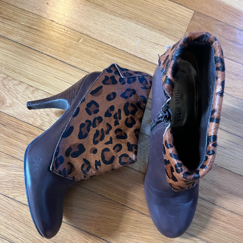 Nine West Booties.